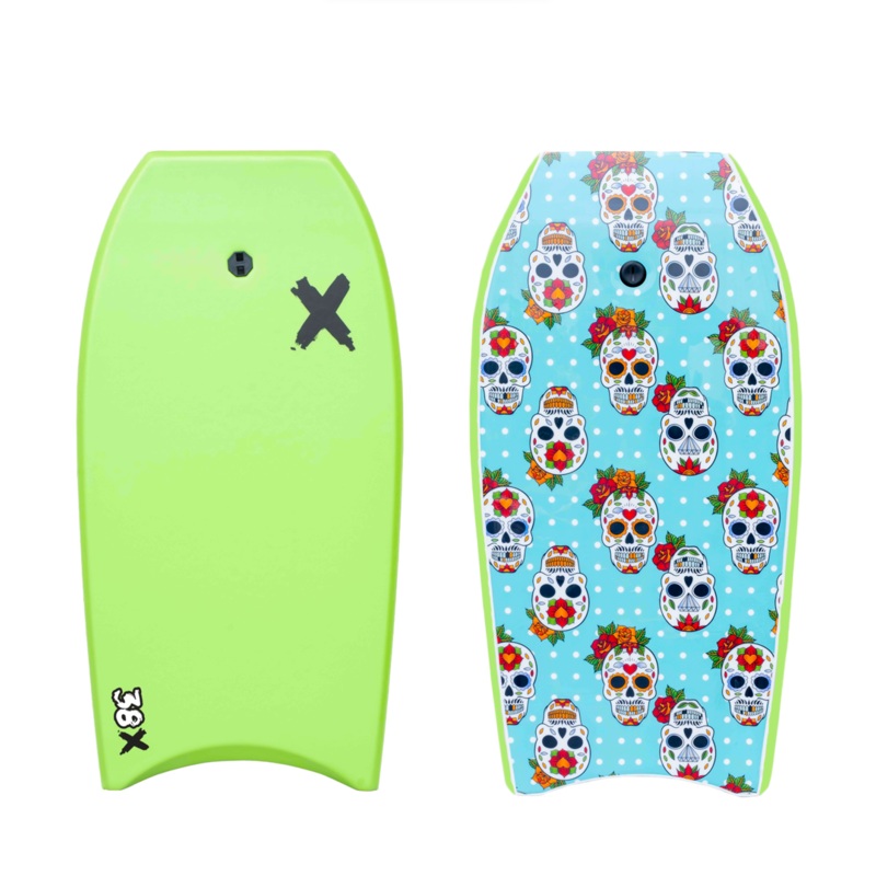 RANDOM X BODYBOARD 38" GREEN
