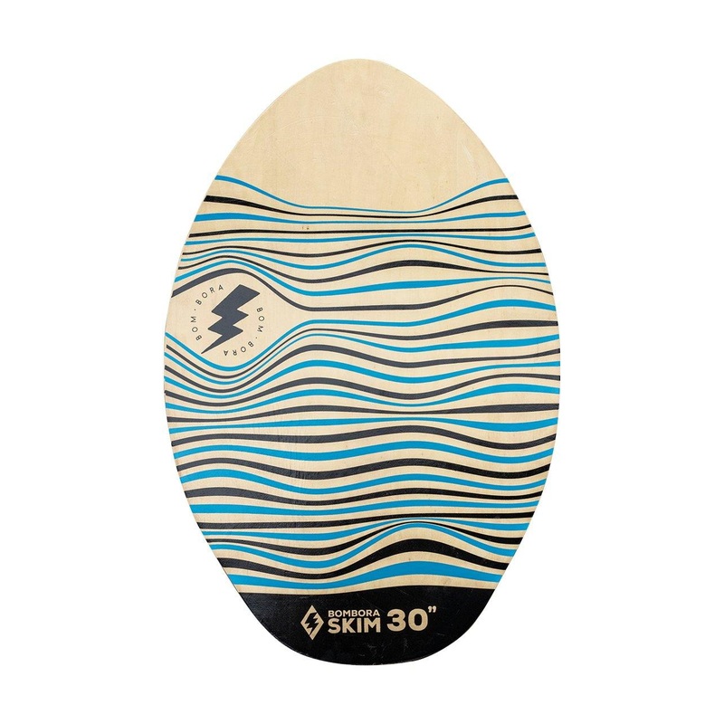 SKIMBOARD BB 30" WOOD STRIPES