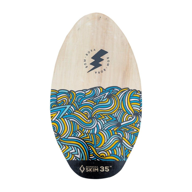 SKIMBOARD BB 35" WOOD WAVE