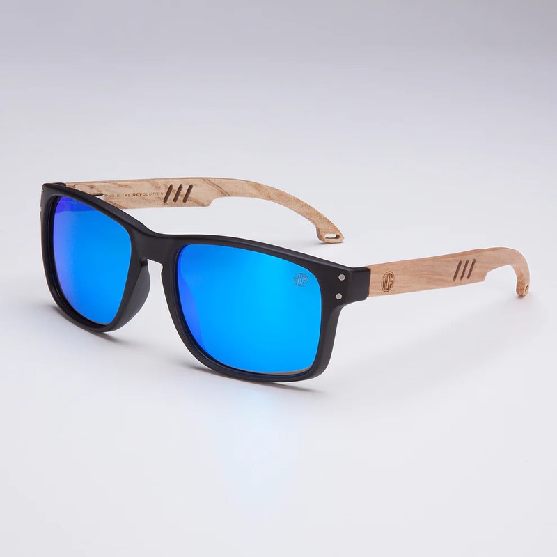 Sunglasses Bells- Blue Mirror