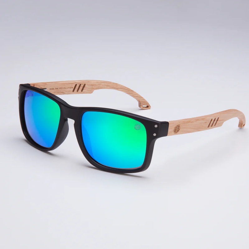 Sunglasses Bells-Green Mirror