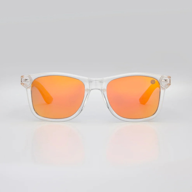 Sunglasses KUTA-XL Orange Mirror