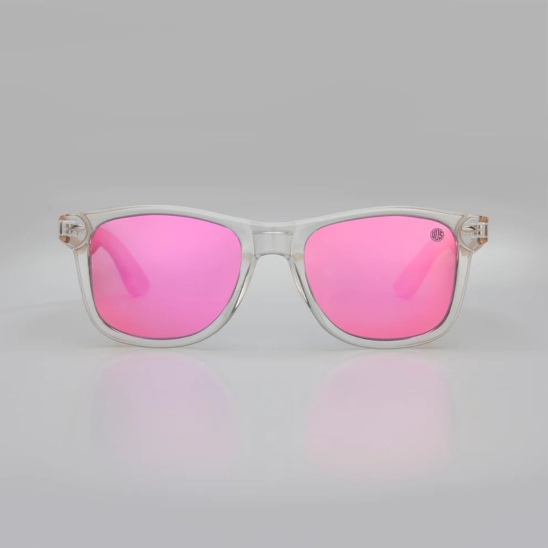 Sunglasses KUTA-XL Pink Mirror