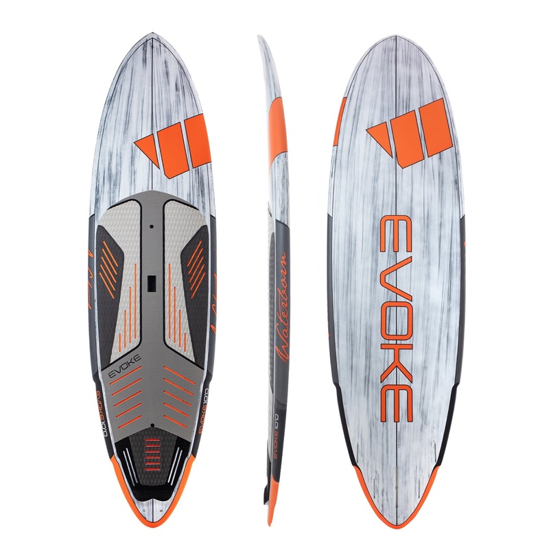 SUP WB EVOKE CARBON ORANGE