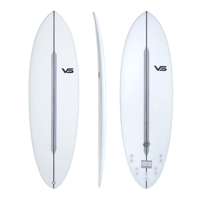 Tajen Hybrid Shortboard - Carbon Strip