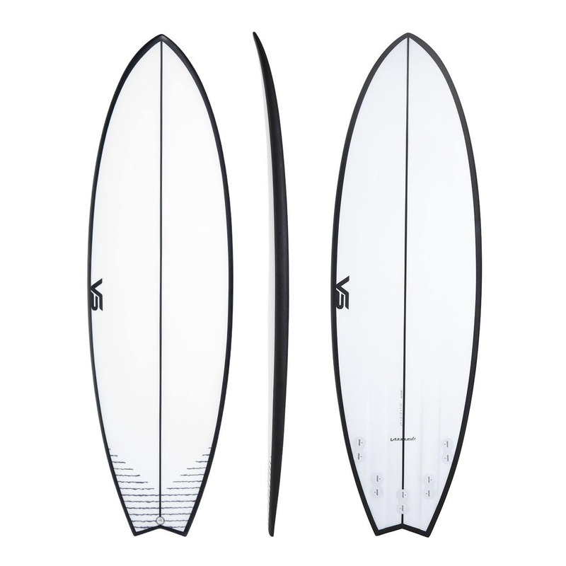 VANQUISH - CARBON - HYBRID SHORTBOARD