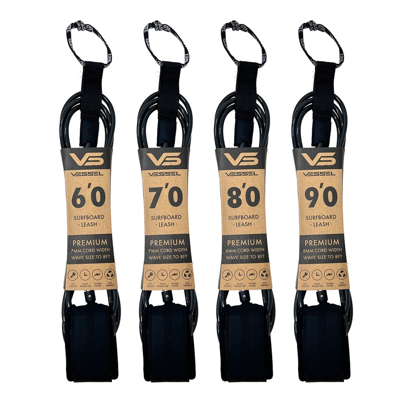 Vessel Eco Leash - Black