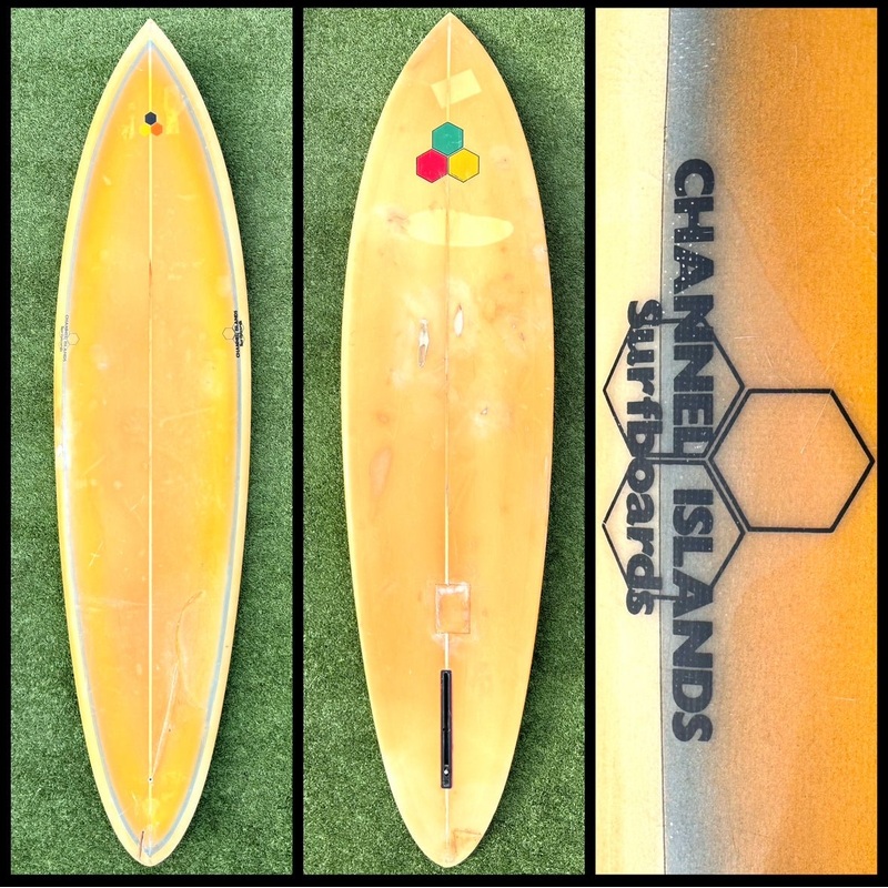 6'10 Channel Islands Surfboard Vintage/Retro/Collectors (Used)