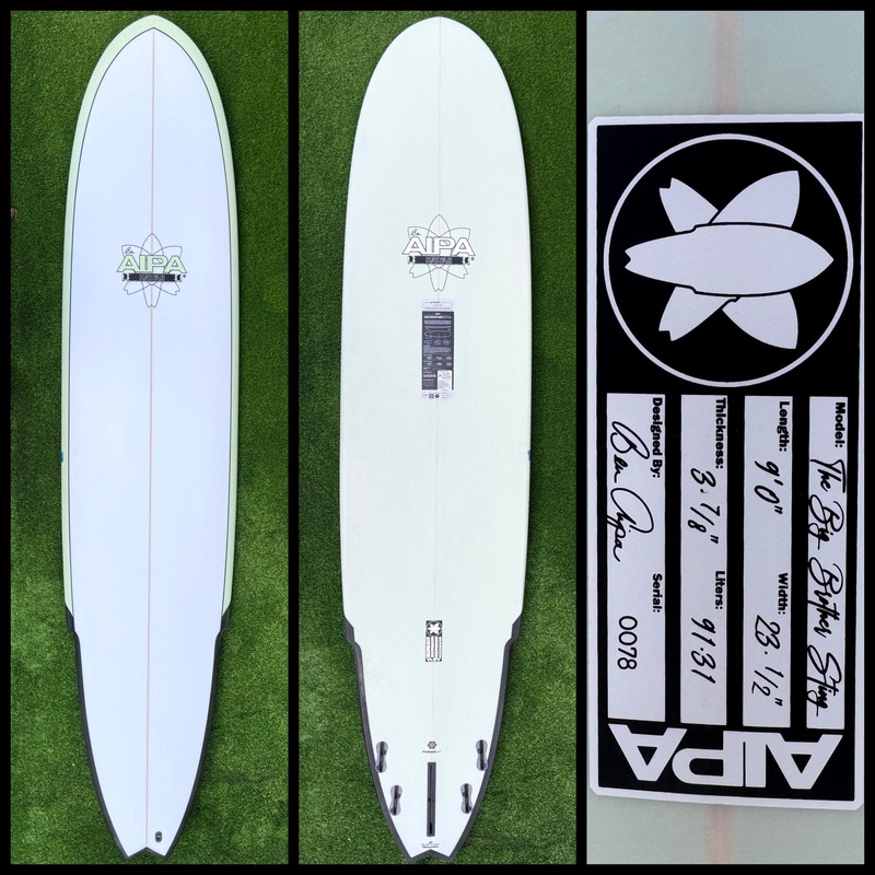 AIPA Surfboard 90 91L (Used)