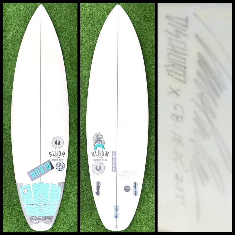 Album Surfboard 58 23L (Used)