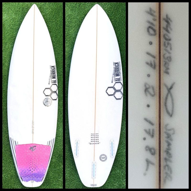 Channel Islands Surfboard 4'10 17L (Used)