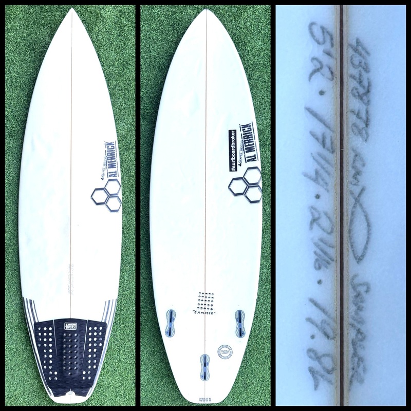 Channel Islands Surfboard 5'2 19L (Used)