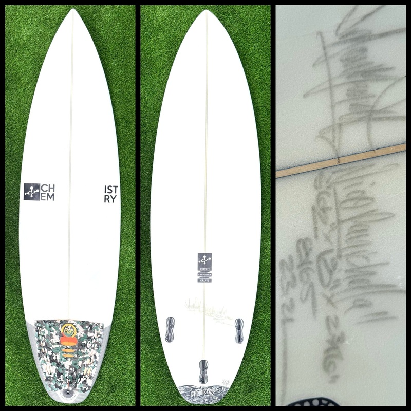 Chemistry Surfboard 56 23L Nico Panichella (Used)