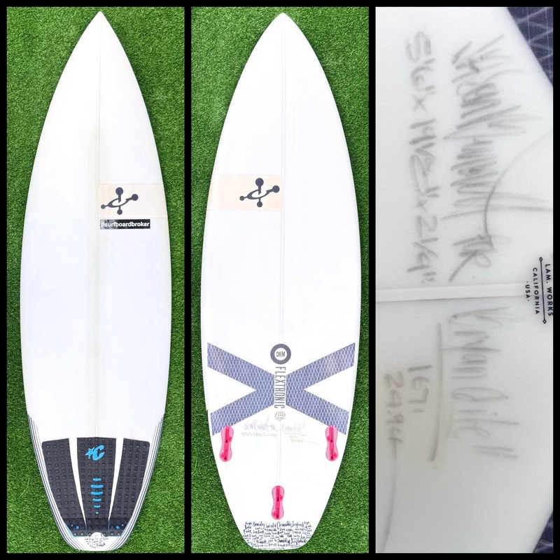 Chemistry Surfboard 56 24L (Used)
