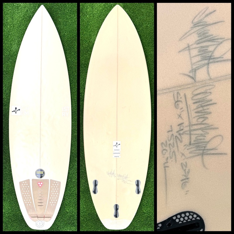 Chemistry Surfboard 56 26L (Used)