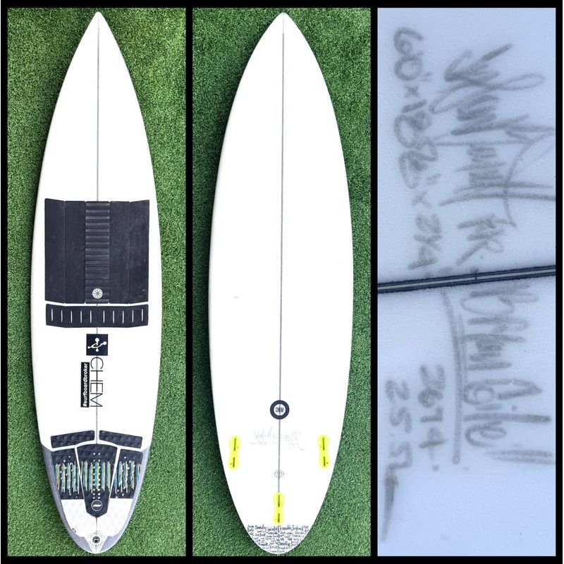 Chemistry Surfboard 60 25L (Used)