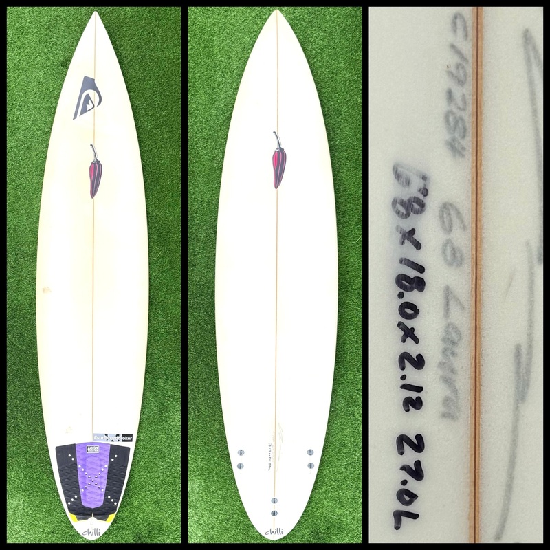 Chilli Surfboard 68 27L Laura Enever (Used)