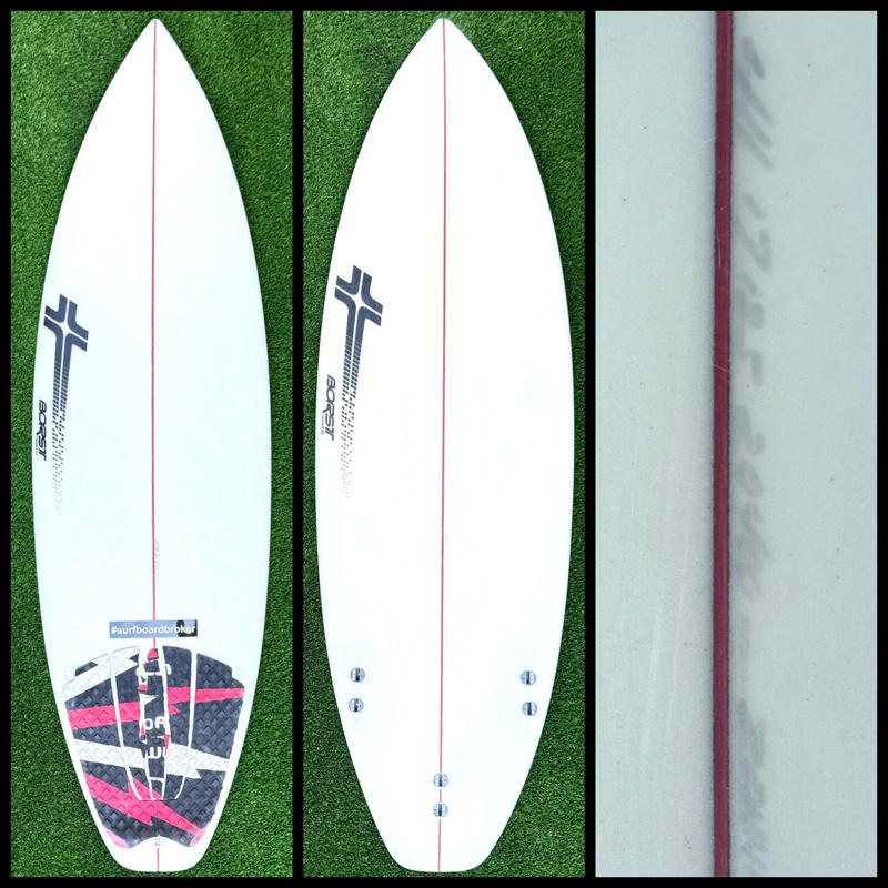 Chris Borst Surfboard 411 18L (New)