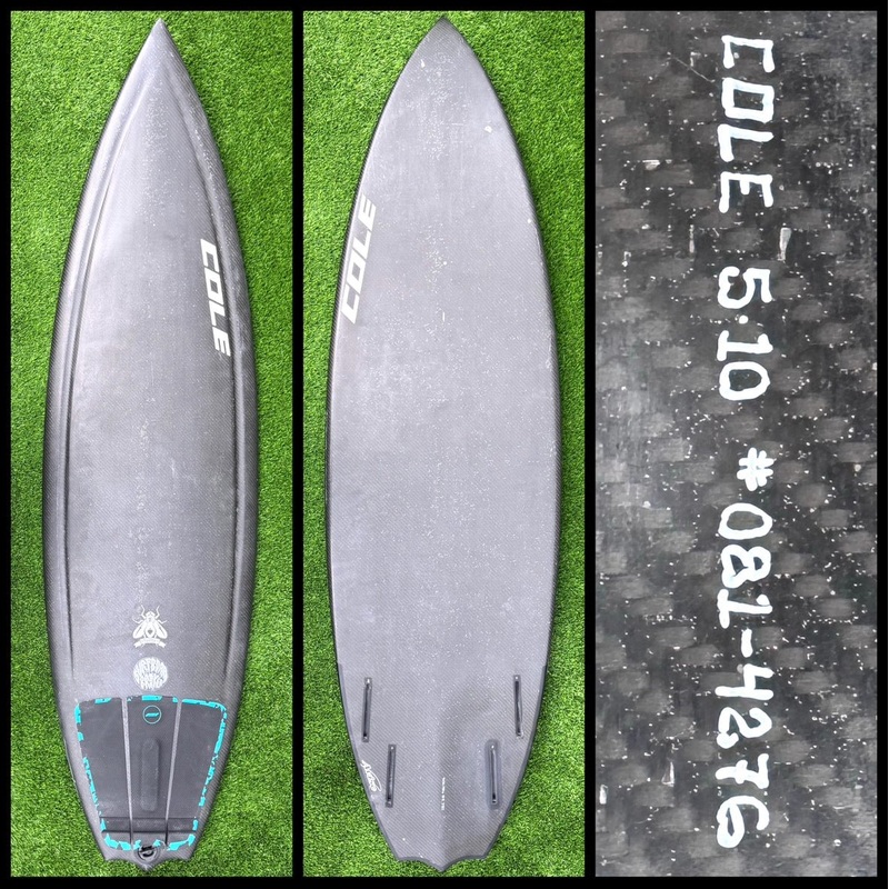 Cole Surfboard 510 27L (Used)