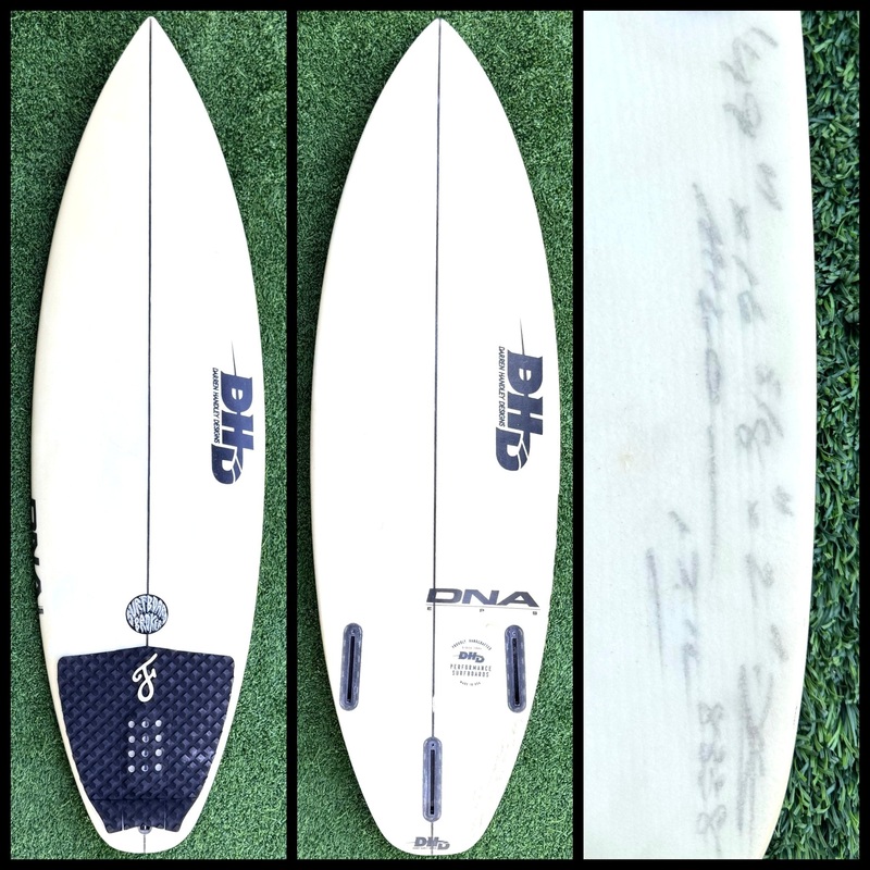 DHD Surfboard 49 17L (Used)
