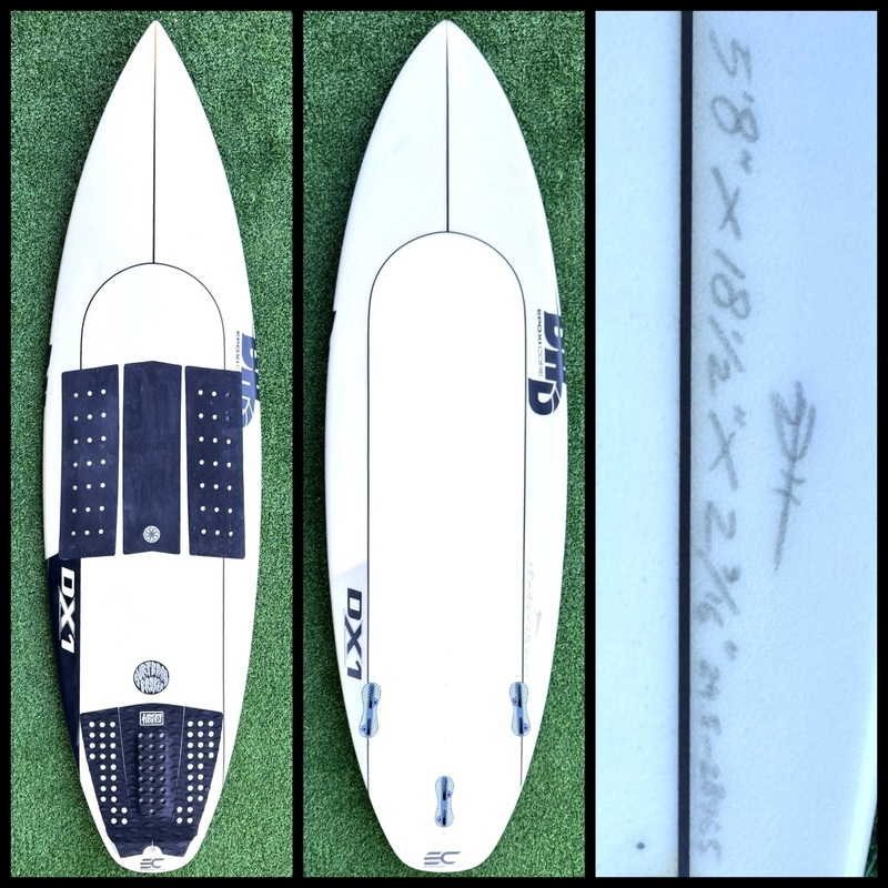 DHD Surfboard 58 24L (Used)