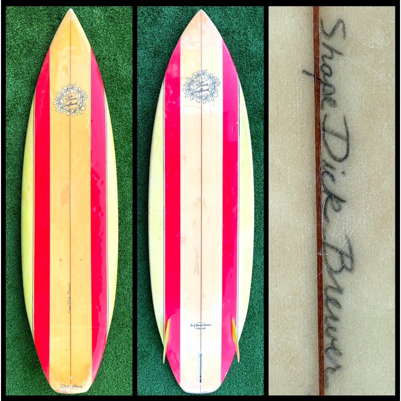 Dick Brewer 6'2 Vintage/Collector (Used)