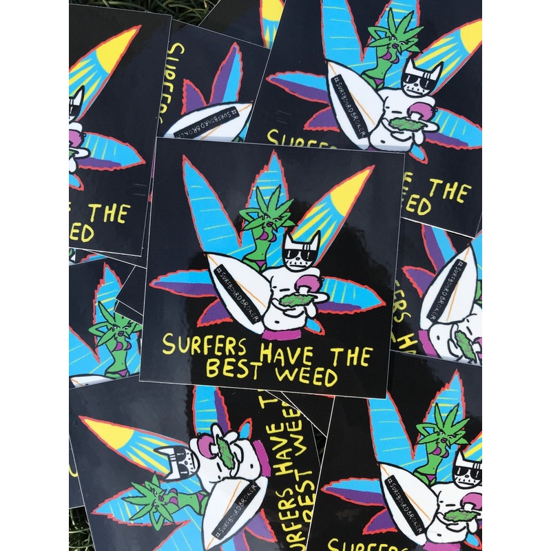 Drew Toonz Art Sticker (3Pack) -Free Shipping