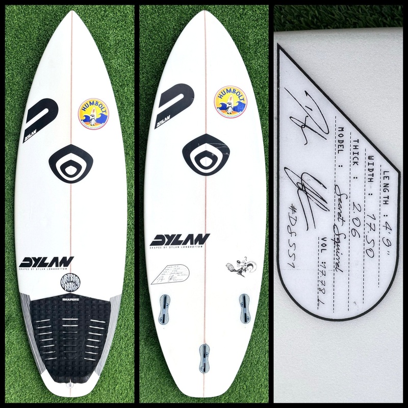 Dylan Surfboard 49 17L (Used)