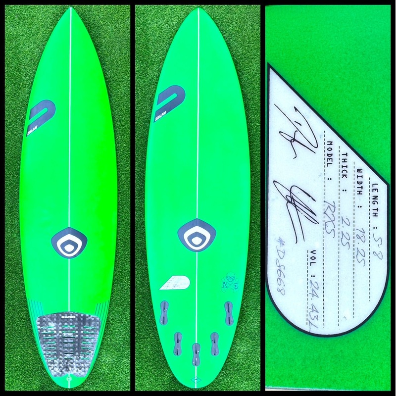Dylan Surfboard 58 24L (Used)