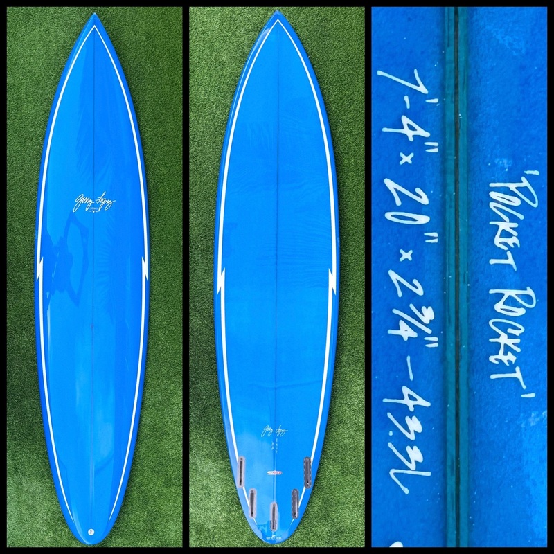 Gerry Lopez Surfboard 74 43L (New)