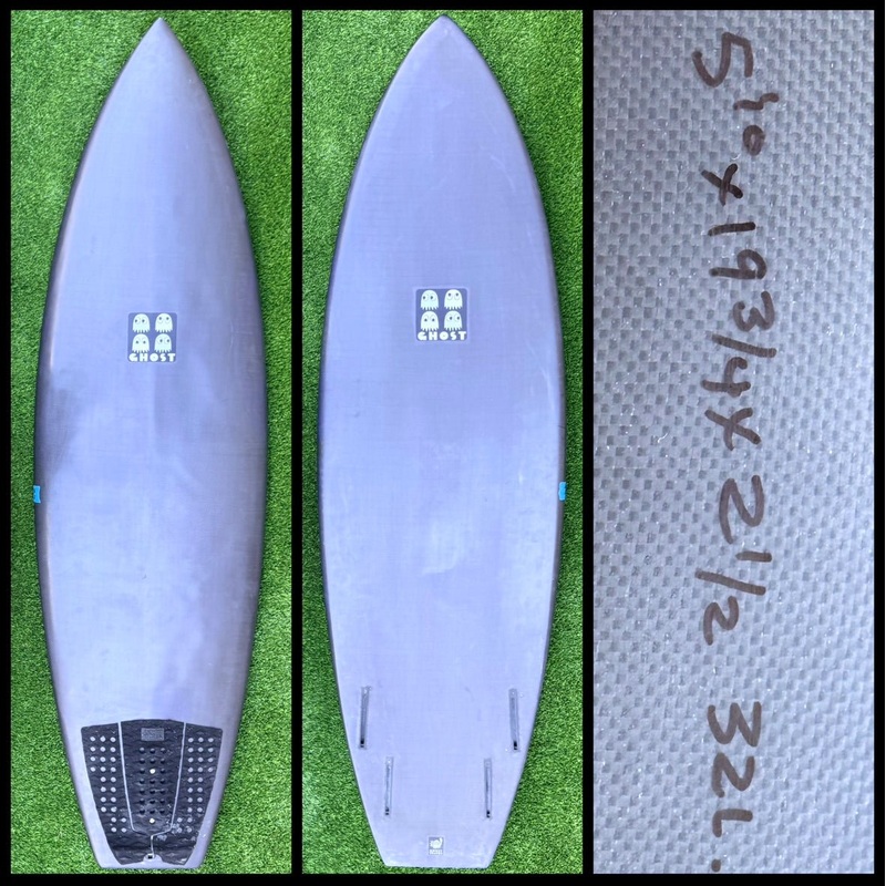 Ghost Shapes Surfboard 510 32L (Used)