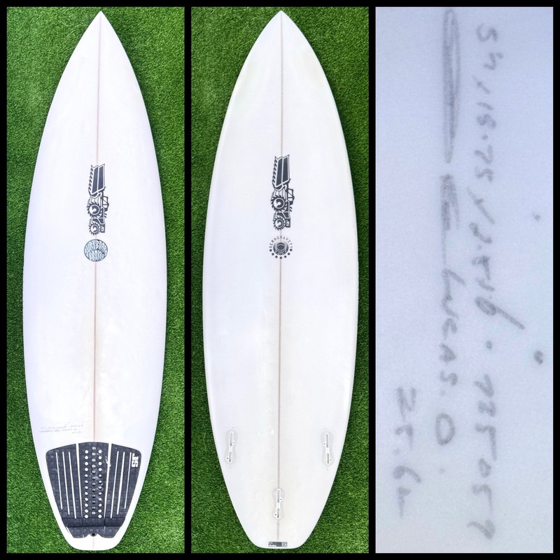 JS Surfboard 57 25L Lucas Owston (Used)