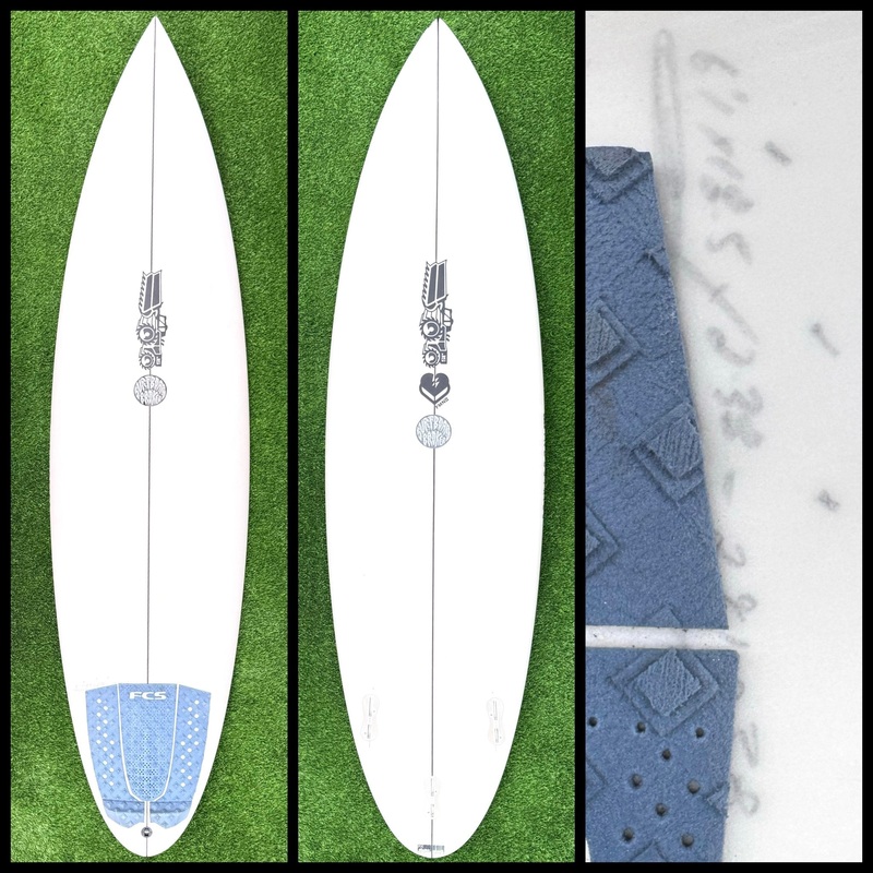 JS Surfboard 61 28L Hiroto Ohhara (Used)