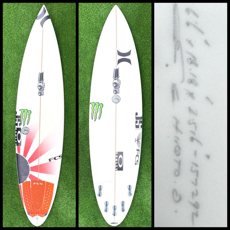 JS Surfboard 66 29L Hiroto Ohhara  (Used)