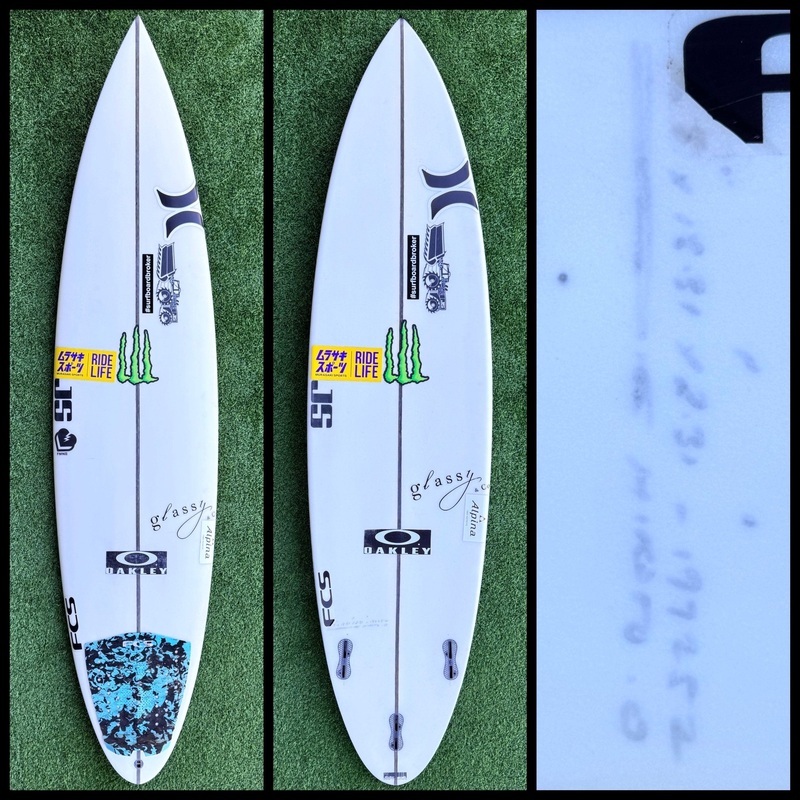 JS Surfboard 68 30L Hiroto Ohhare (New)