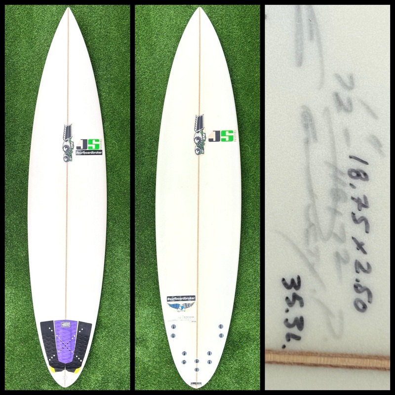 JS Surfboard 72 32L Dusty Payne (New)