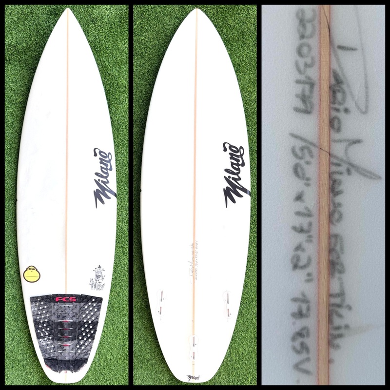 Milano Surfboard 50 17L (Used)