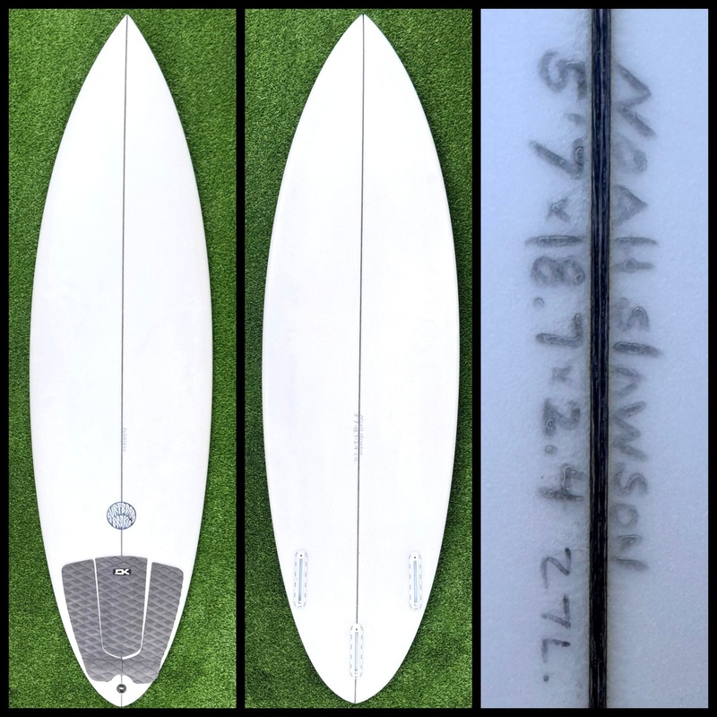 Noah Slawson Surfboard 57 27L (Used)