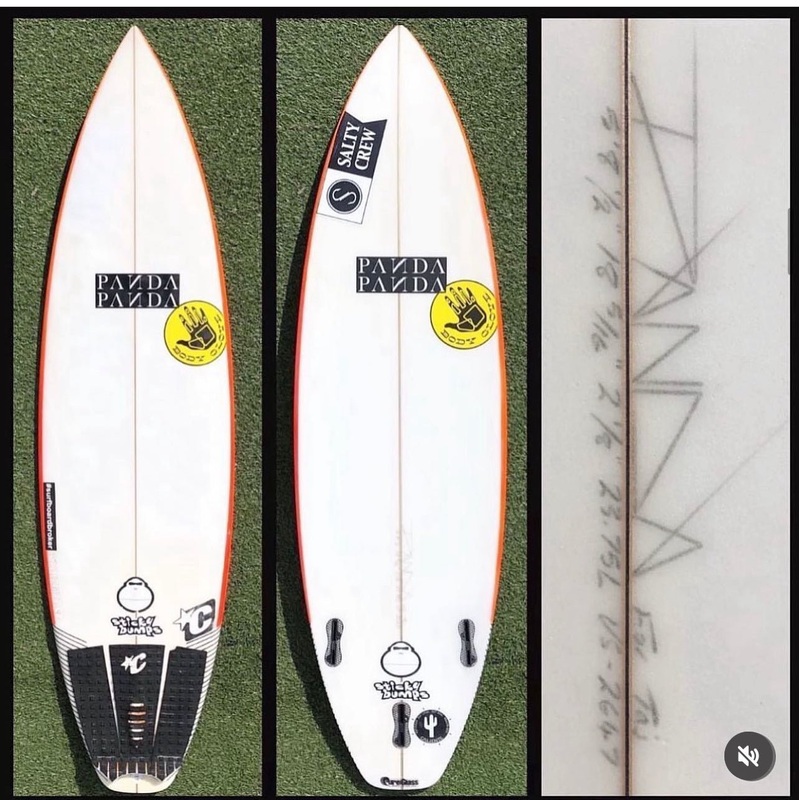 Panda Surfboard 58 23L Taj Miller (Used)