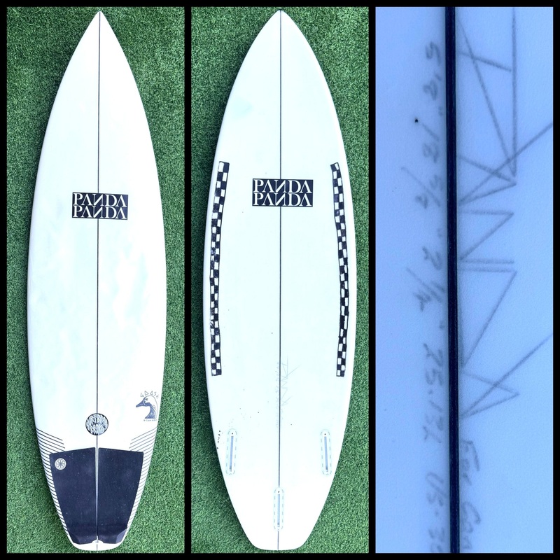 Panda Surfboard 58 25L Colin Moran (Used)