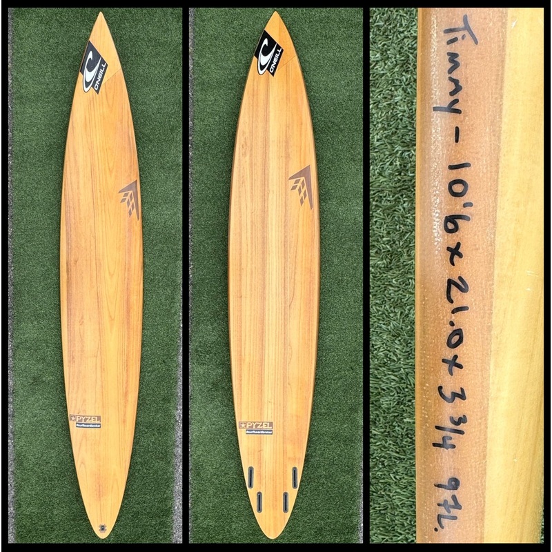 Pyzel Surfboard 106 97L Timmy Reyes (New)