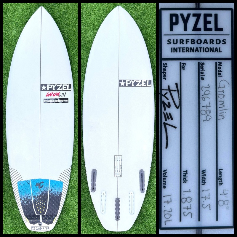 Pyzel Surfboard 48 17L (Used)