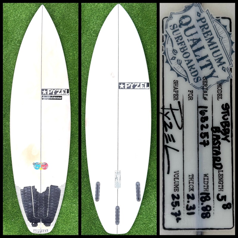 Pyzel Surfboard 58 25L (Used)