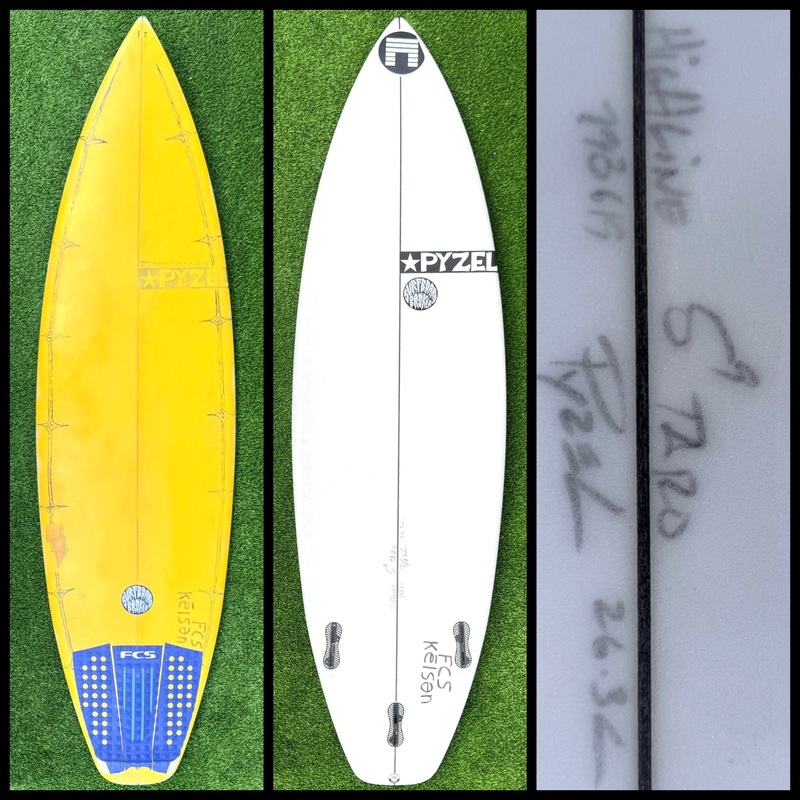 Pyzel Surfboard 59 26L Taro Watanabe (Used)