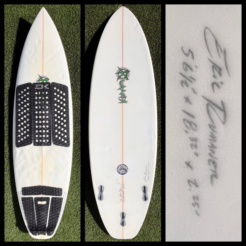 Rumaner Surfboard 5'6 24L (Used)