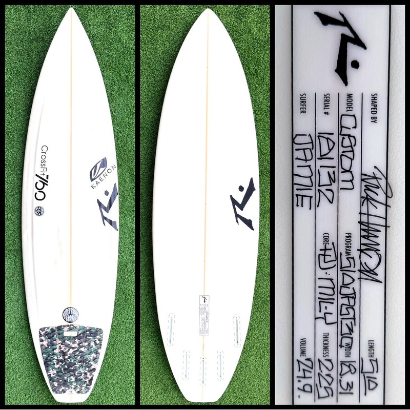Rusty Surfboard 510 24L Jamie Sterling (Used)