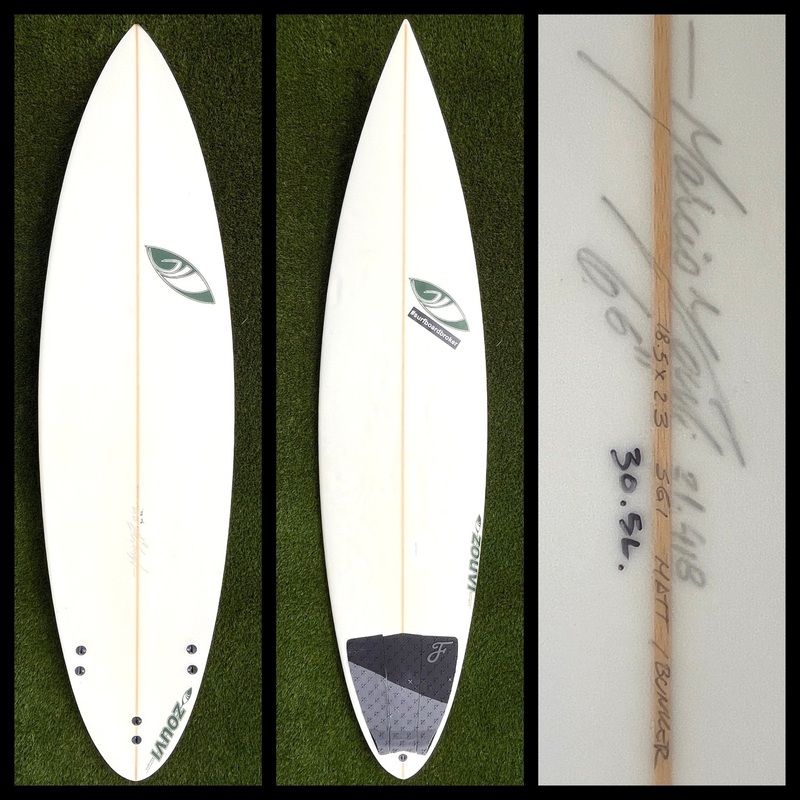 Sharpeye Surfboard 6'6 30L (Used)