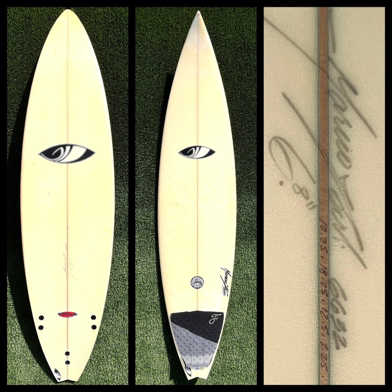 Sharpeye Surfboard 6'8 29L (Used)