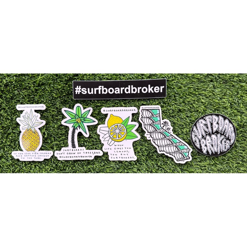 Sticker Bundle (6Pk)