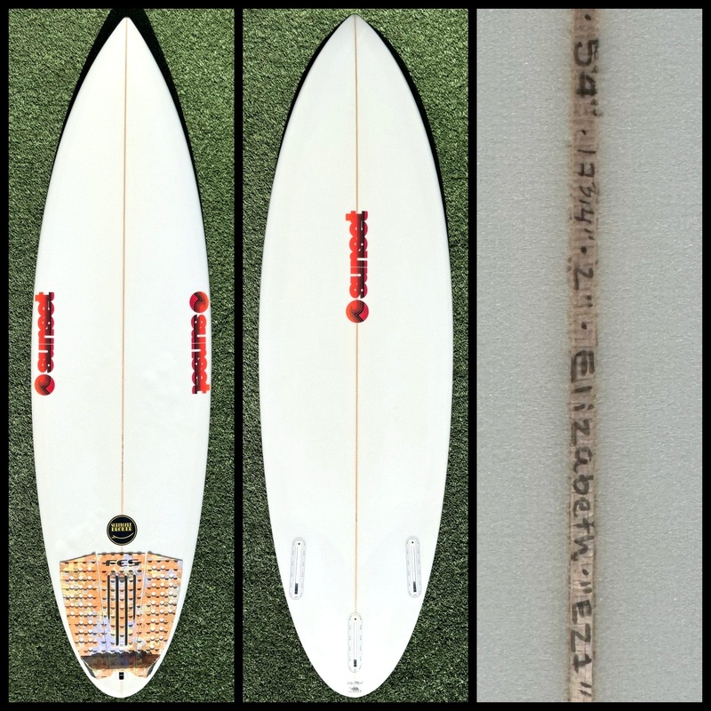 Sunset Surfboard 54 20L (Used)